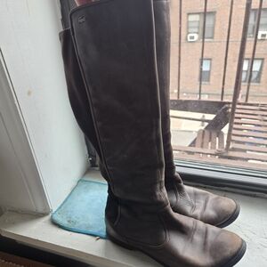 Brown Lacoste Boots - Classic Leather